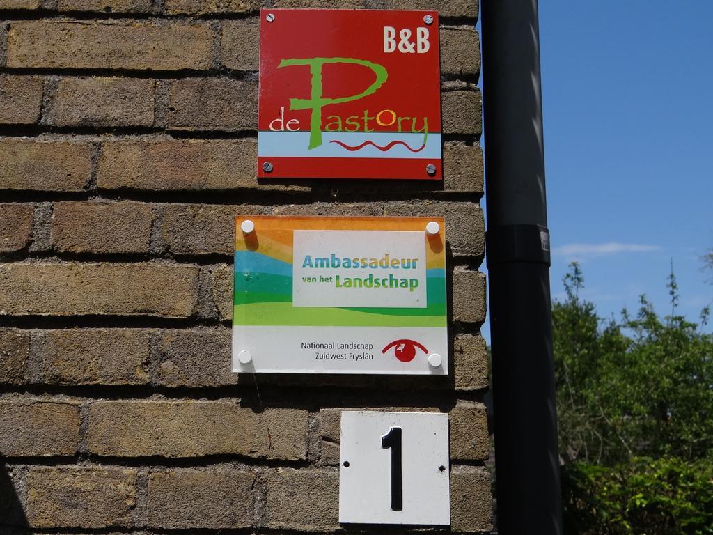 B&B De Pastory Варнс Екстер'єр фото